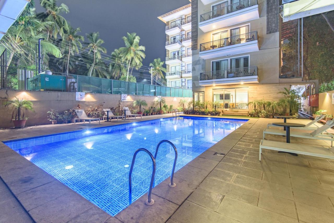 The Fern Residency Calangute-Baga, Goa Otel Dış mekan fotoğraf