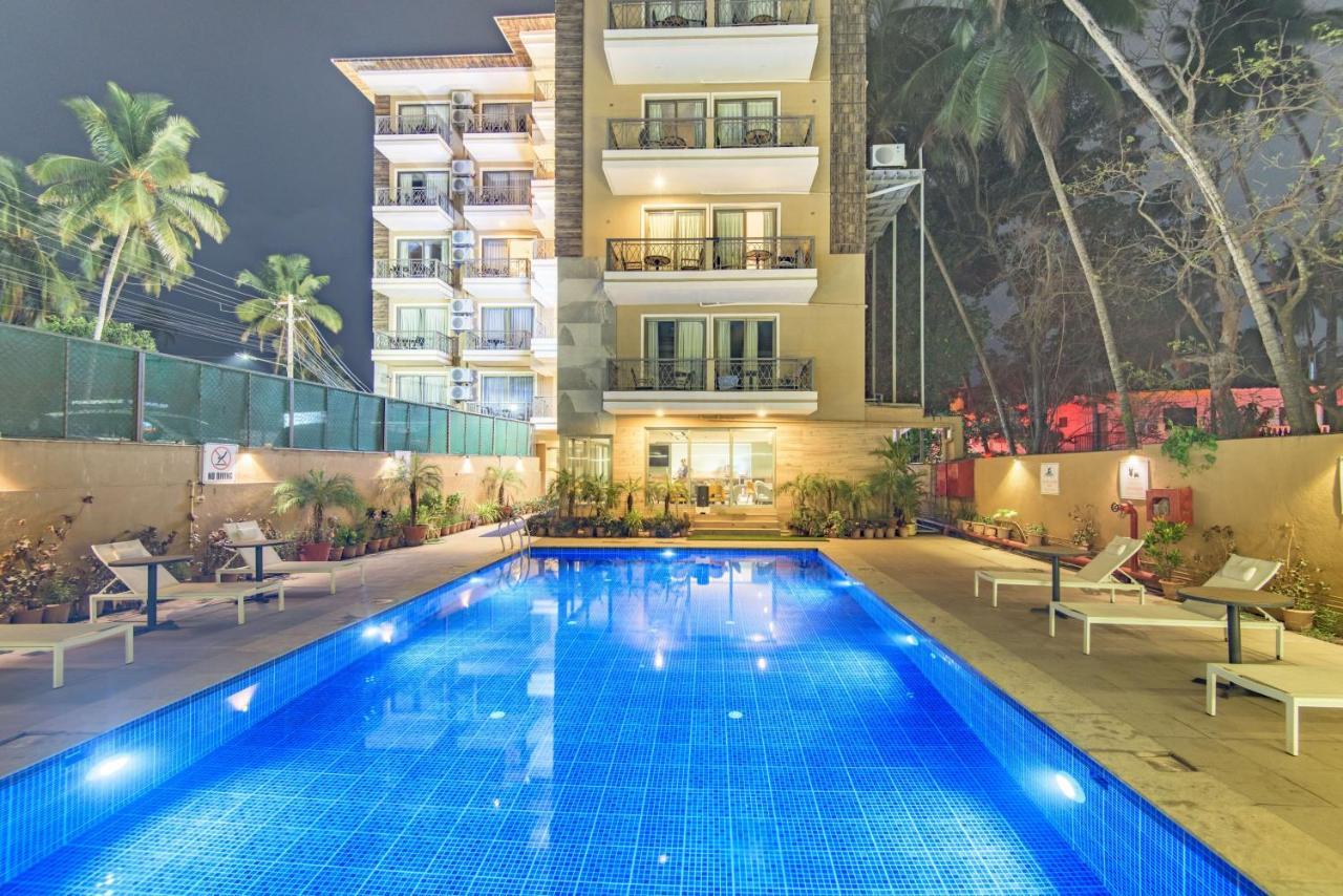 The Fern Residency Calangute-Baga, Goa Otel Dış mekan fotoğraf