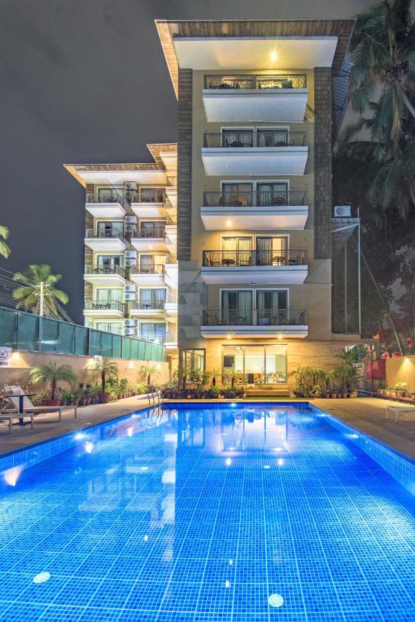 The Fern Residency Calangute-Baga, Goa Otel Dış mekan fotoğraf