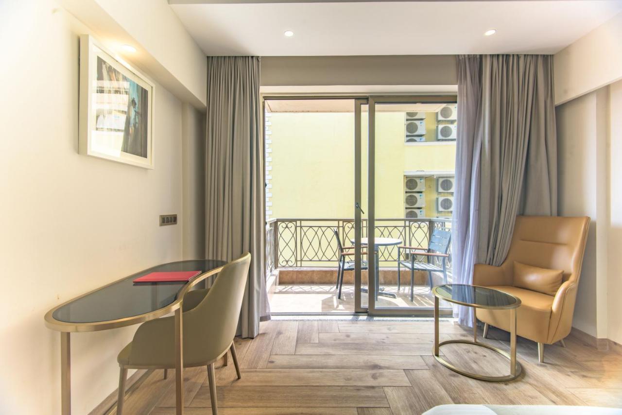 The Fern Residency Calangute-Baga, Goa Otel Dış mekan fotoğraf